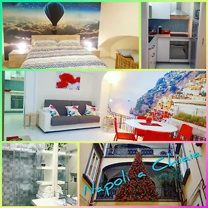 A Chiaia Apartamento Nápoles